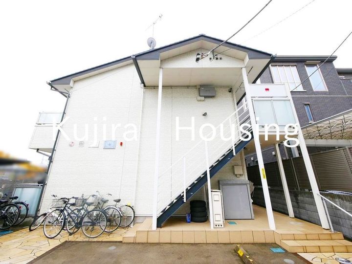 埼玉県戸田市大字新曽(アパート)の賃貸物件の外観