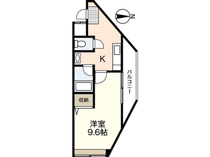 ハイツリリアンの間取り