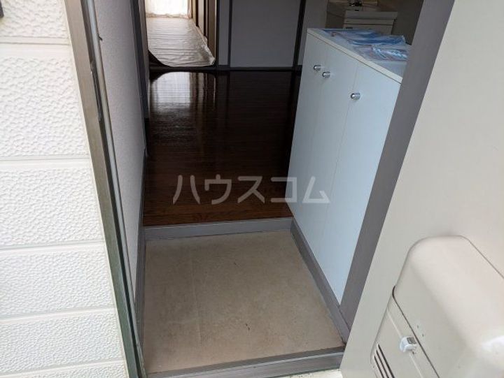 ピッコロパドレの玄関