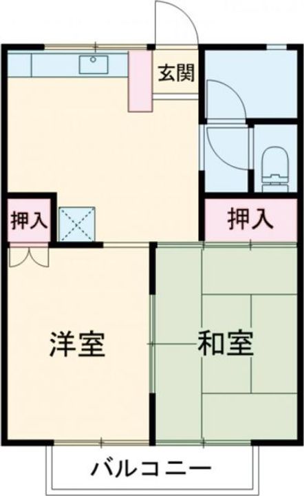 ピッコロパドレの間取り