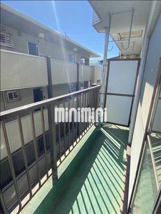 ブルーワンマンションの内装