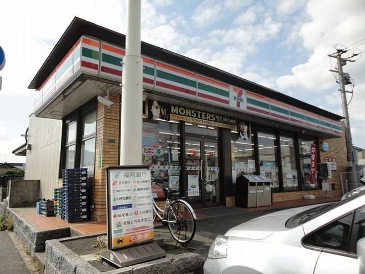 福岡県北九州市小倉南区長野1(アパート)の賃貸物件の周辺