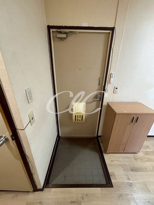 パナハイツMYの玄関