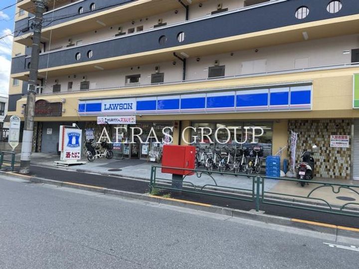 リーマ西台クレストの周辺
