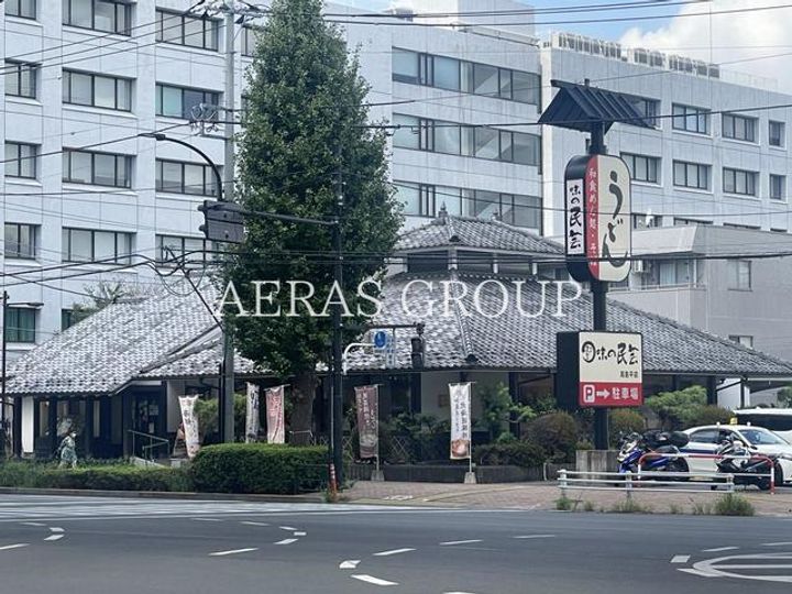 リーマ西台クレストの周辺