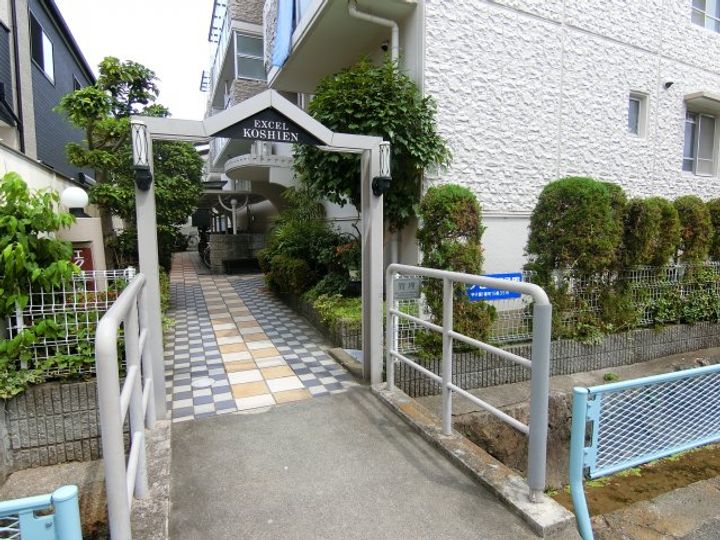 兵庫県西宮市甲子園一番町(マンション)の賃貸物件の地図