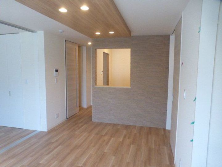 シャーメゾン別宮の居間