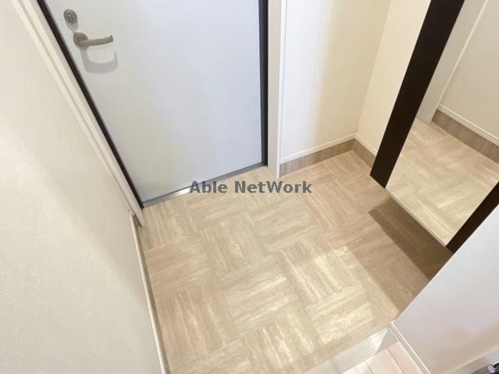 アムパルクの玄関