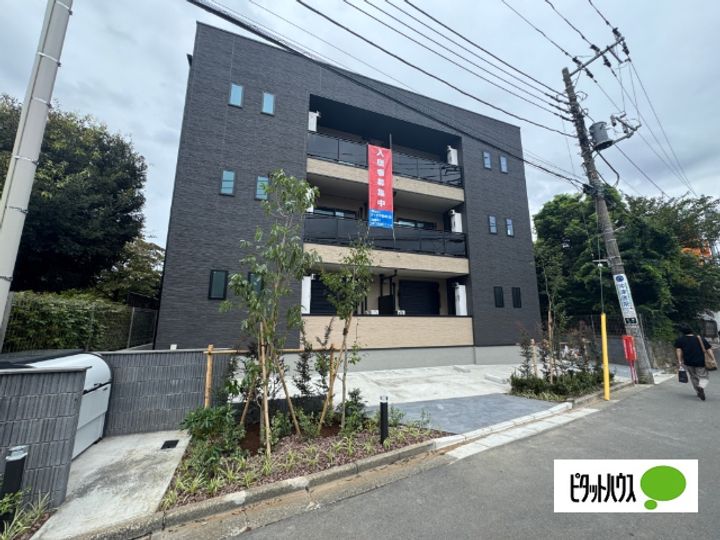 ラテル白鷺の外観