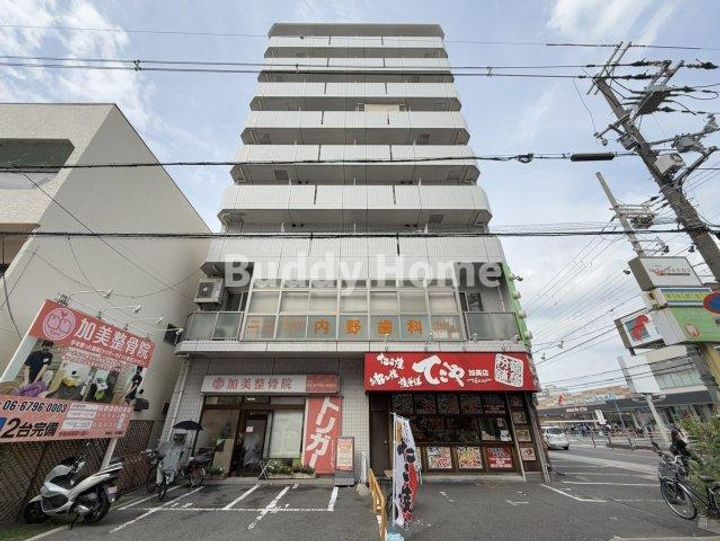 CITY SPIRE 平野の外観