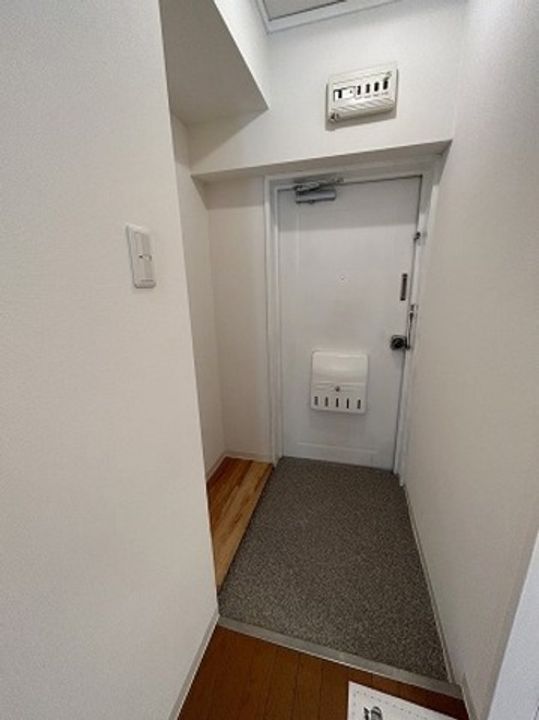 サンヒルズ芦屋1の玄関