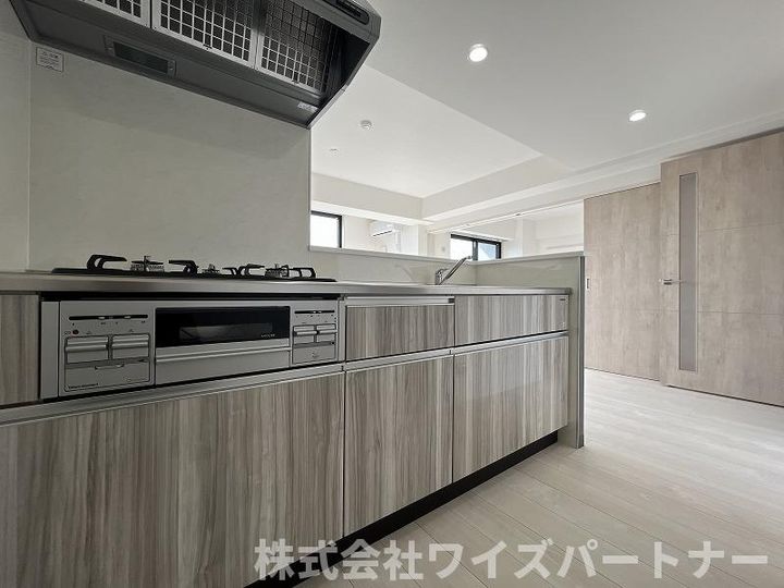 福岡県福岡市南区長丘4(マンション)の賃貸物件のキッチン