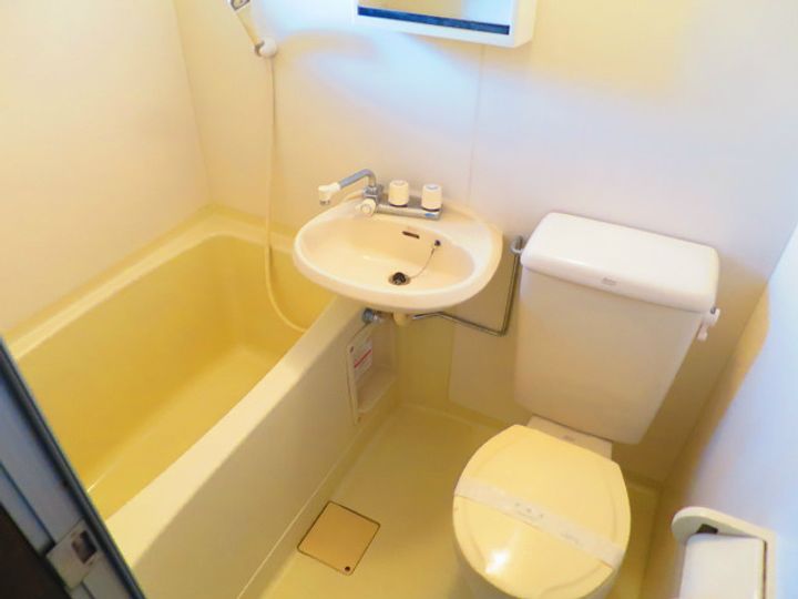 ツイン・ハイム・喜八 A棟の風呂