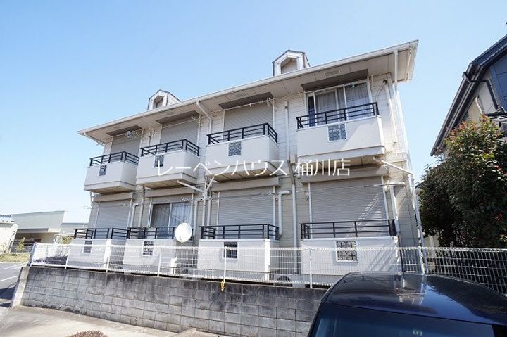 ツイン・ハイム・喜八 A棟の外観