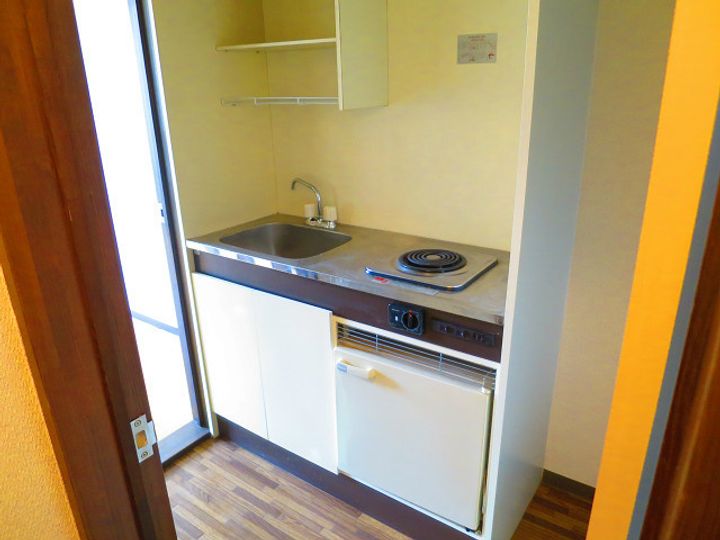 ツイン・ハイム・喜八 A棟のキッチン