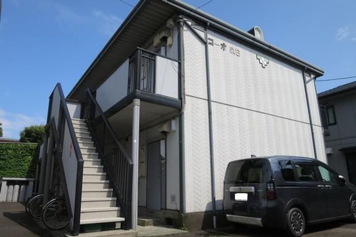 神奈川県厚木市泉町(アパート)の賃貸物件の外観