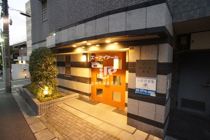 クレアシオン馬込の地図