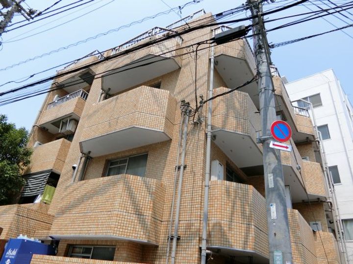 東京都世田谷区大原1(マンション)の賃貸物件の外観