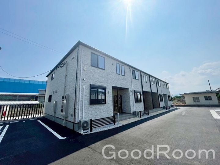 徳島県阿南市領家町本荘ケ内(アパート)の賃貸物件の外観