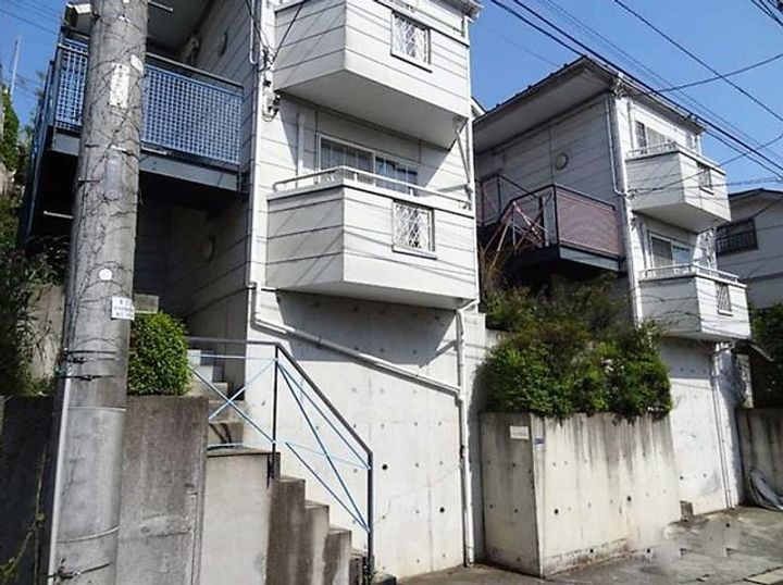 パレット西生田の地図