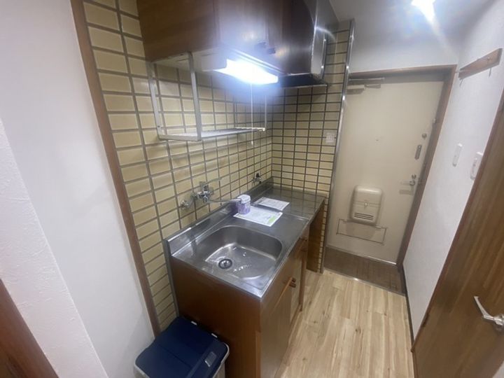 エステート古江新町のキッチン