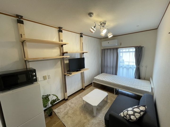 エステート古江新町の居間