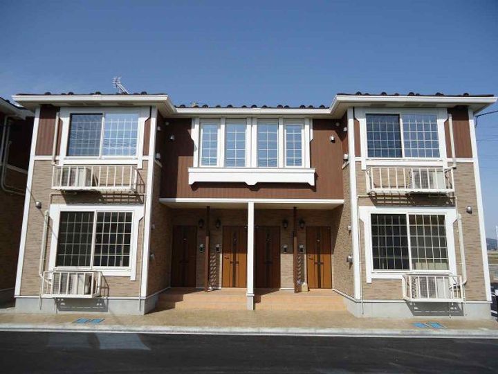 リバーサイドハウスAの外観