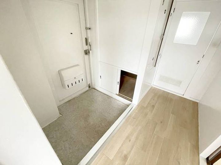 福島県本宮市本宮字兼谷平(マンション)の賃貸物件の玄関