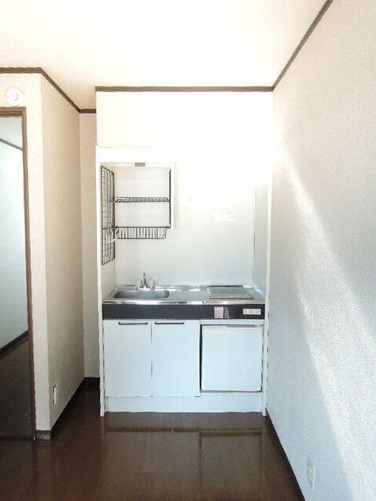 サラデカサのキッチン