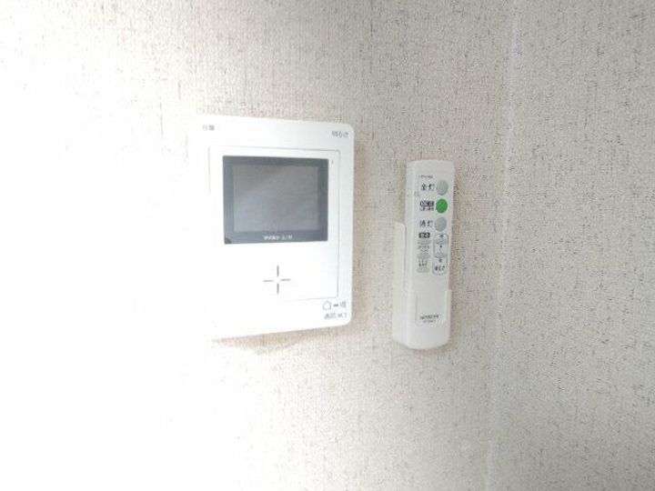 サラデカサの内装