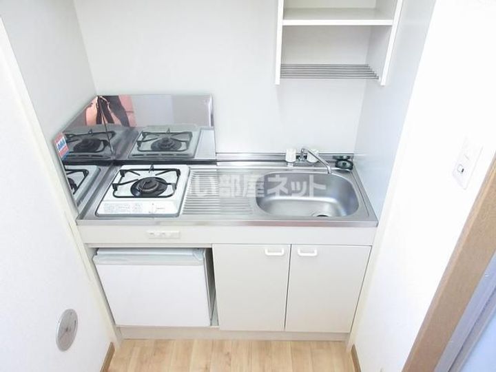埼玉県川越市松江町1(マンション)の賃貸物件のキッチン