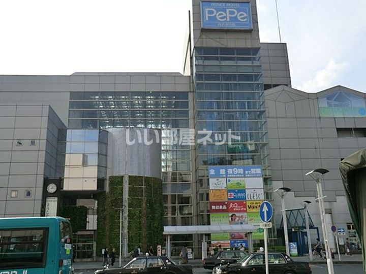 埼玉県川越市松江町1(マンション)の賃貸物件の周辺