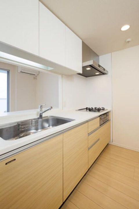 東京都世田谷区砧2(マンション)の賃貸物件のキッチン