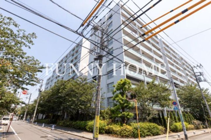 東京都世田谷区砧2(マンション)の賃貸物件の外観