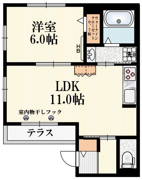 グラン・シャリオの間取り