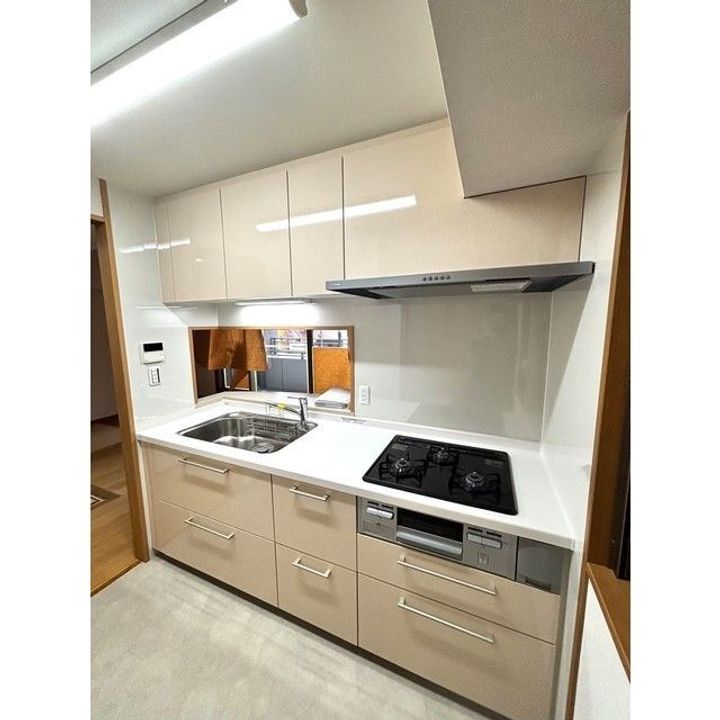 埼玉県川口市川口2(マンション)の賃貸物件のキッチン