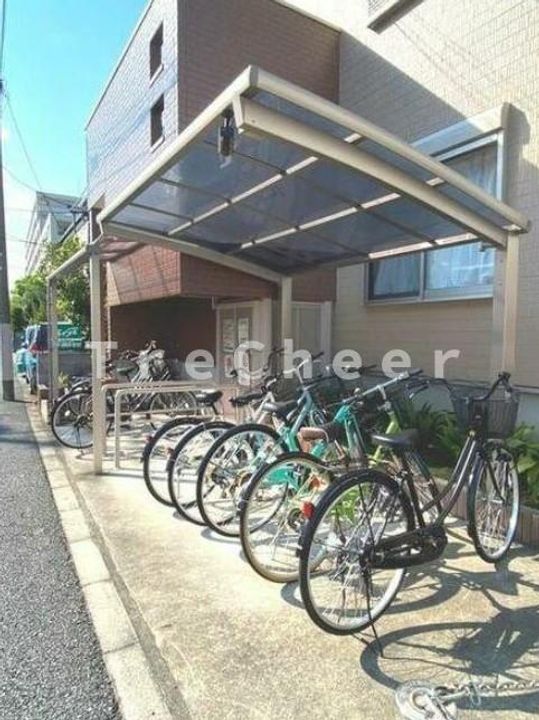 ウィル新江古田の地図