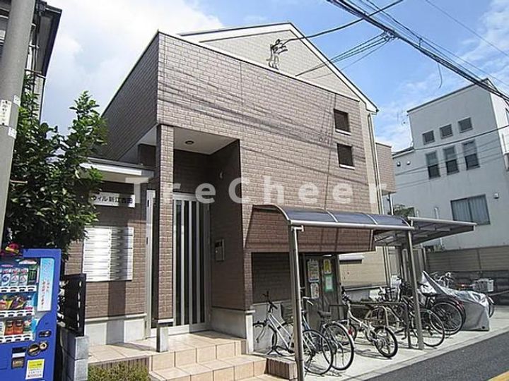 ウィル新江古田の外観