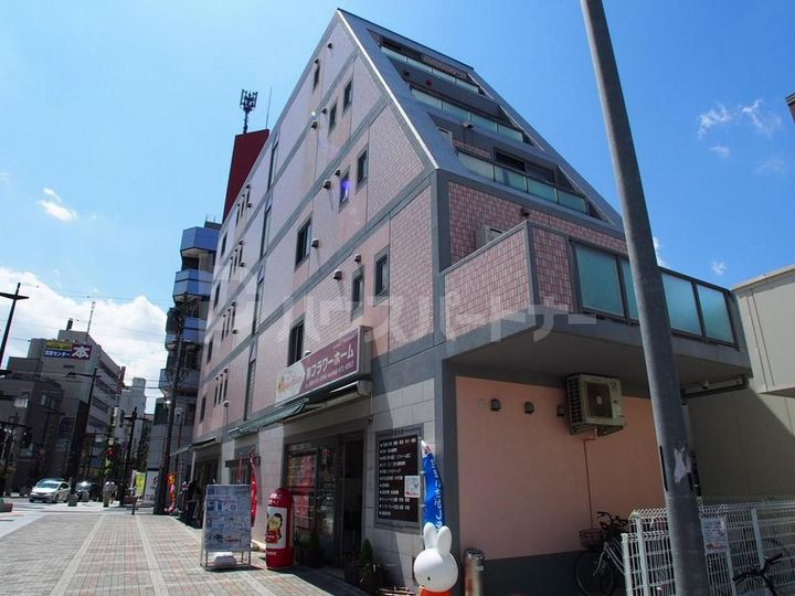 プランドール雅ビルIの外観