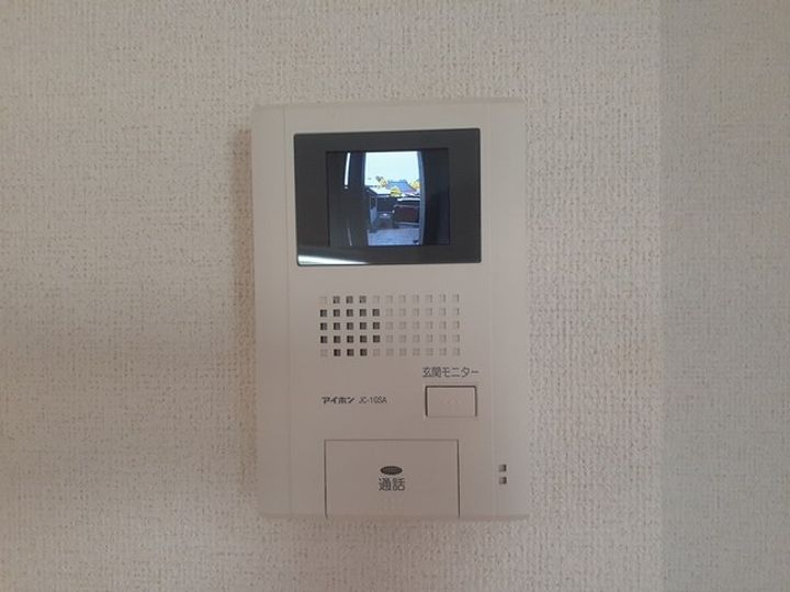 シャン・ド・フルール五社の内装