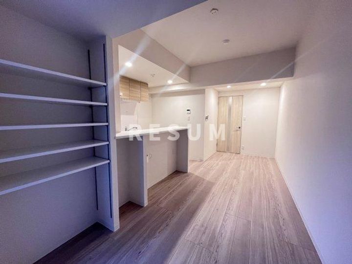 千葉県千葉市中央区新千葉3(マンション)の賃貸物件の居間