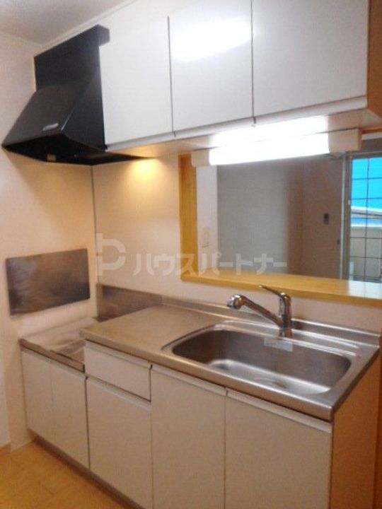 ソル・レヴェンテIIのキッチン