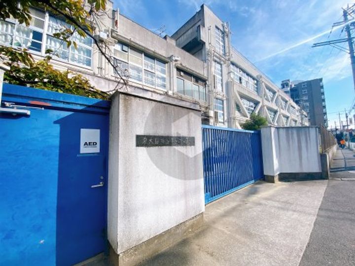 グランガーデン足代新町の周辺