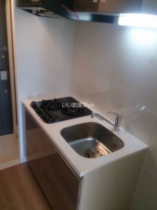 東京都八王子市三崎町(マンション)の賃貸物件のキッチン
