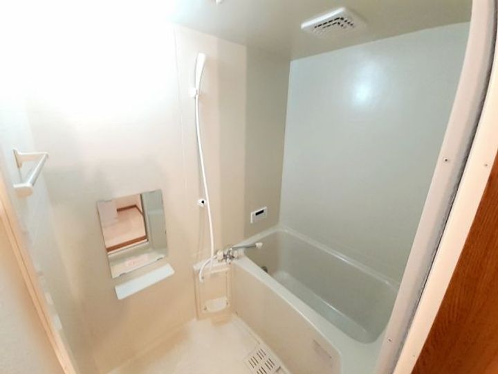 宮城県仙台市太白区茂庭字人来田西(アパート)の賃貸物件の風呂