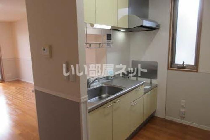 ソル・オリエンス Bのキッチン