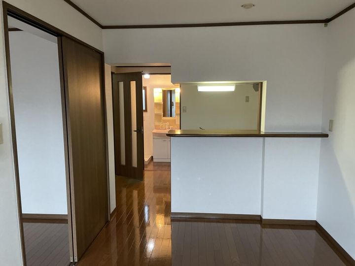 グリーンパティオの居間