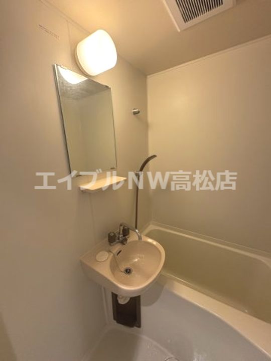 リッチモンド高松町第2の風呂