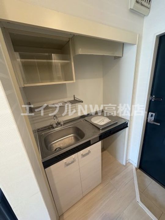 リッチモンド高松町第2のキッチン