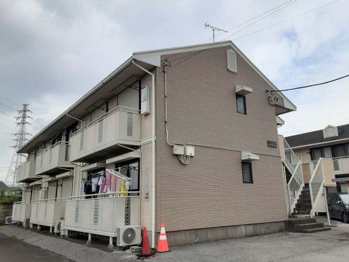 高成マンションCの外観